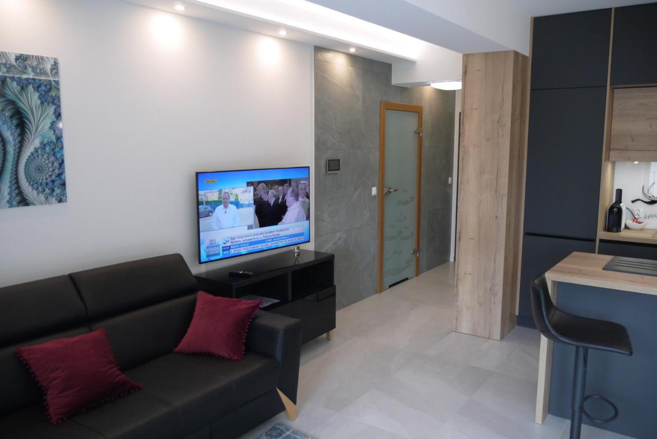 Nowy Apartament Zygmunta Premium Lägenhet Gliwice Exteriör bild